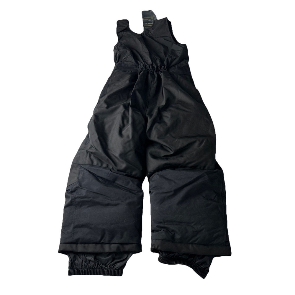 Ski Doo Xteam Highpants Kids Snow 4 Black Bib Overalls - Picture 2 of 10
